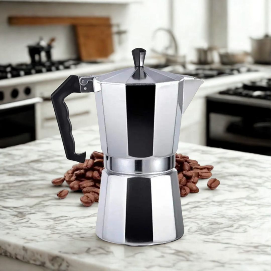 Cafetera Italiana Espresso 400ml
